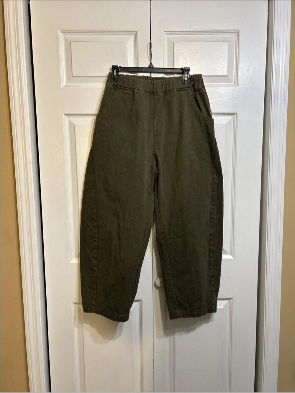 Le Bon Shoppe Arc Pants Olive